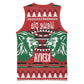 Afro Kenya Christmas Basketball Jersey Head Lion - Heri ya Krismasi - African Pride