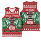 Afro Kenya Christmas Basketball Jersey Head Lion - Heri ya Krismasi - African Pride