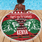 Afro Kenya Christmas Beach Blanket Head Lion - Heri ya Krismasi