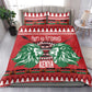 Afro Kenya Christmas Bedding Set Head Lion - Heri ya Krismasi