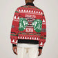 Afro Kenya Christmas Bomber Jacket Head Lion - Heri ya Krismasi