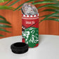 Afro Kenya Christmas 4 in 1 Can Cooler Tumbler Head Lion - Heri ya Krismasi