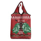 Afro Kenya Christmas Grocery Bag Head Lion - Heri ya Krismasi
