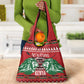 Afro Kenya Christmas Grocery Bag Head Lion - Heri ya Krismasi