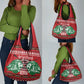Afro Kenya Christmas Grocery Bag Head Lion - Heri ya Krismasi