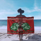 Afro Kenya Christmas Sarong Head Lion - Heri ya Krismasi
