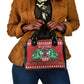 Afro Kenya Christmas Shoulder Handbag Head Lion - Heri ya Krismasi