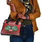 Afro Kenya Christmas Shoulder Handbag Head Lion - Heri ya Krismasi
