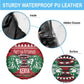 Afro Kenya Christmas Spare Tire Cover Head Lion - Heri ya Krismasi