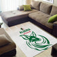 World Football 2026 Algeria Area Rug Les Fennecs Desert Fox Pride