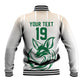Custom World Football 2026 Algeria Baseball Jacket Les Fennecs Desert Fox Pride