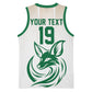 Custom World Football 2026 Algeria Basketball Jersey Les Fennecs Desert Fox Pride