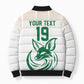 Custom World Football 2026 Algeria Bomber Puffer Jacket Les Fennecs Desert Fox Pride