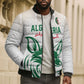 Custom World Football 2026 Algeria Bomber Puffer Jacket Les Fennecs Desert Fox Pride