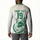 Custom World Football 2026 Algeria Button Sweatshirt Les Fennecs Desert Fox Pride