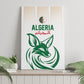 World Football 2026 Algeria Canvas Wall Art Les Fennecs Desert Fox Pride