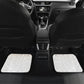 Custom World Football 2026 Algeria Car Mats Les Fennecs Desert Fox Pride