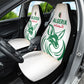 World Football 2026 Algeria Car Seat Cover Les Fennecs Desert Fox Pride