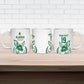 Custom World Football 2026 Algeria Ceramic Mug Les Fennecs Desert Fox Pride