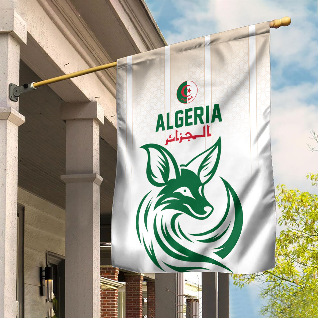 World Football 2026 Algeria Garden Flag Les Fennecs Desert Fox Pride