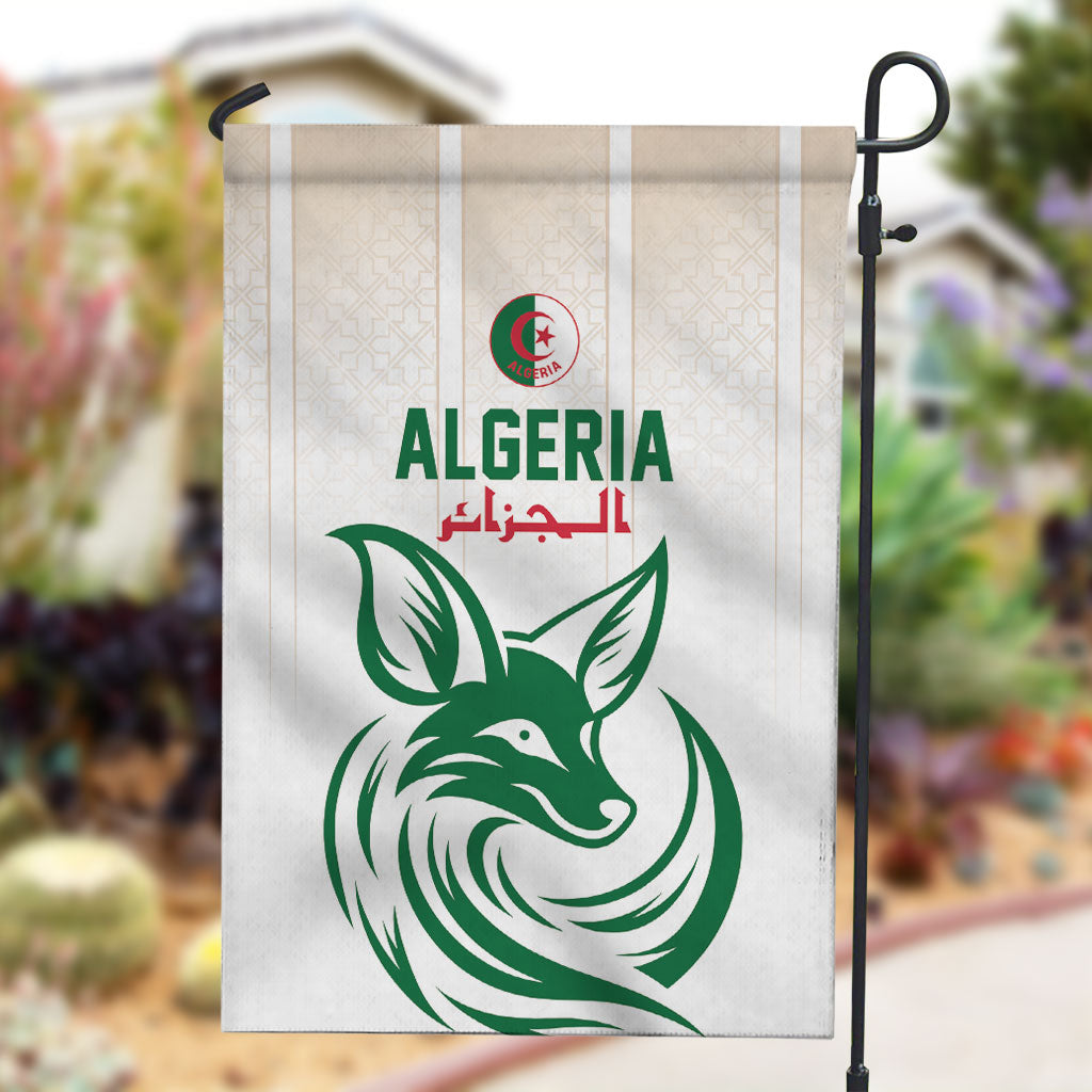 World Football 2026 Algeria Garden Flag Les Fennecs Desert Fox Pride
