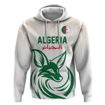 Custom World Football 2026 Algeria Hoodie Les Fennecs Desert Fox Pride