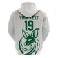 Custom World Football 2026 Algeria Hoodie Les Fennecs Desert Fox Pride