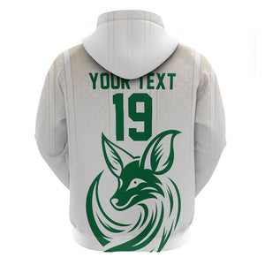 Custom World Football 2026 Algeria Hoodie Les Fennecs Desert Fox Pride