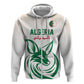 Custom World Football 2026 Algeria Hoodie Les Fennecs Desert Fox Pride