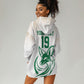 Custom World Football 2026 Algeria Hoodie Dress Les Fennecs Desert Fox Pride