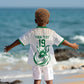 Custom World Football 2026 Algeria Kid Hawaiian Shirt Les Fennecs Desert Fox Pride