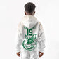 Custom World Football 2026 Algeria Kid Hoodie Les Fennecs Desert Fox Pride