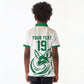Custom World Football 2026 Algeria Kid Polo Shirt Les Fennecs Desert Fox Pride