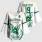 Custom World Football 2026 Algeria Kimono Sleeve Blouse Les Fennecs Desert Fox Pride