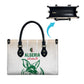 World Football 2026 Algeria Leather Bag Les Fennecs Desert Fox Pride