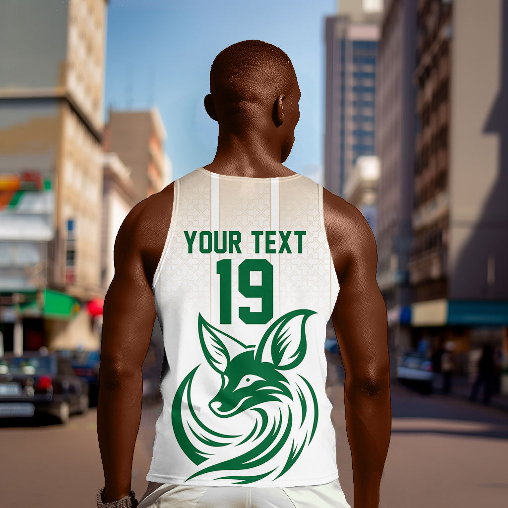 Custom World Football 2026 Algeria Men Tank Top Les Fennecs Desert Fox Pride
