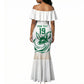 Custom World Football 2026 Algeria Mermaid Dress Les Fennecs Desert Fox Pride