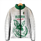 Custom World Football 2026 Algeria Padded Jacket Les Fennecs Desert Fox Pride