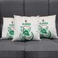 World Football 2026 Algeria Pillow Cover Les Fennecs Desert Fox Pride