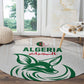 World Football 2026 Algeria Round Carpet Les Fennecs Desert Fox Pride