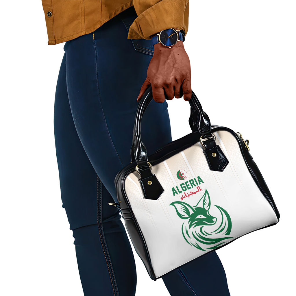 World Football 2026 Algeria Shoulder Handbag Les Fennecs Desert Fox Pride