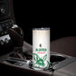 Custom World Football 2026 Algeria Skinny Tumbler Les Fennecs Desert Fox Pride