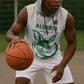 Custom World Football 2026 Algeria Sleeveless Hoodie Les Fennecs Desert Fox Pride
