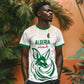 Custom World Football 2026 Algeria T shirt Les Fennecs Desert Fox Pride