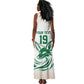 Custom World Football 2026 Algeria Tank Maxi Dress Les Fennecs Desert Fox Pride
