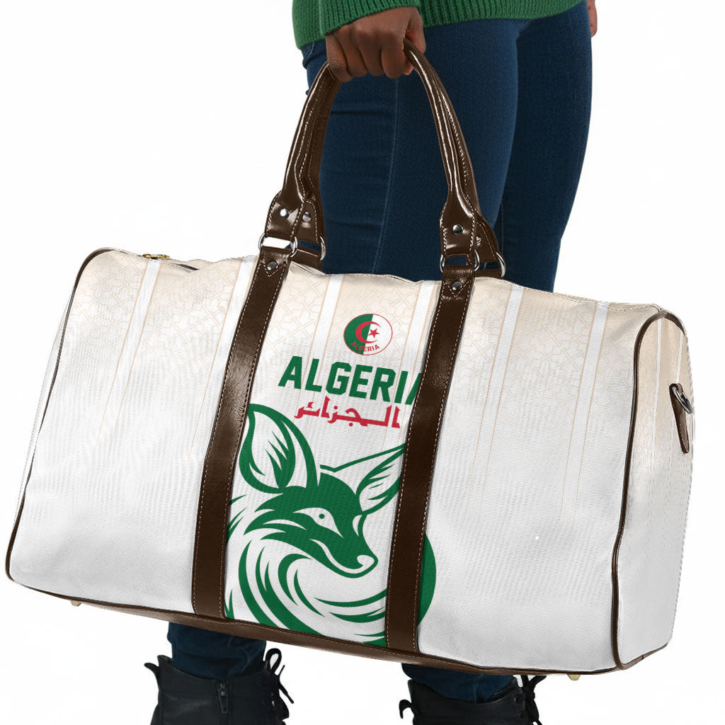 World Football 2026 Algeria Travel Bag Les Fennecs Desert Fox Pride