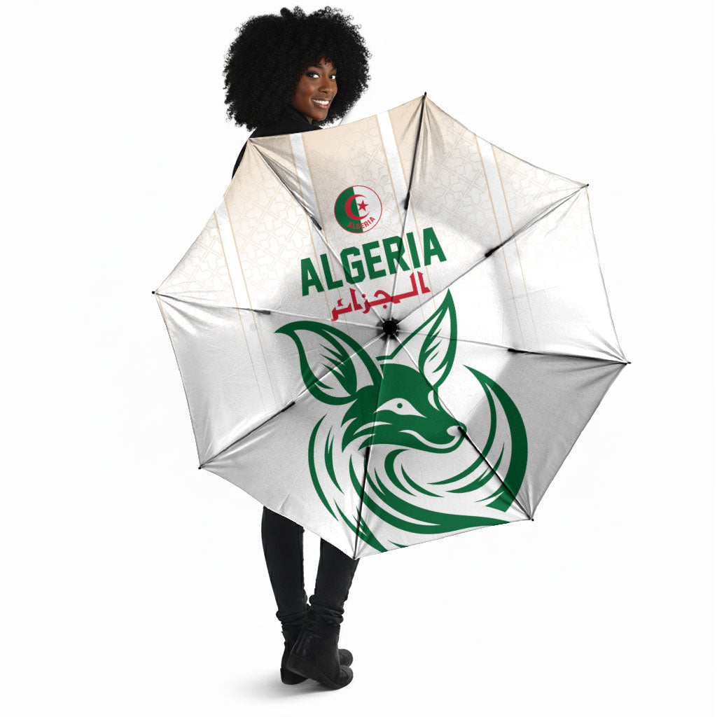 World Football 2026 Algeria Umbrella Les Fennecs Desert Fox Pride