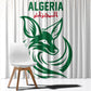 World Football 2026 Algeria Window Curtain Les Fennecs Desert Fox Pride