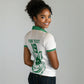 Custom World Football 2026 Algeria Women Polo Shirt Les Fennecs Desert Fox Pride