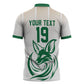 Custom World Football 2026 Algeria Zipper Polo Shirt Les Fennecs Desert Fox Pride